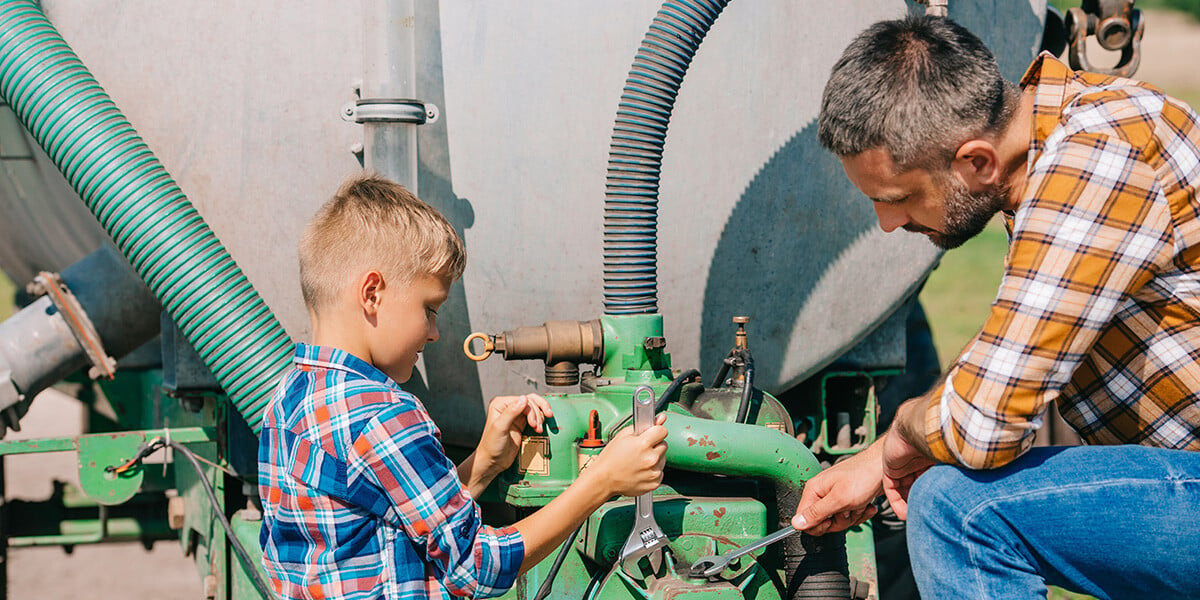 Father-Son-Farm-Planning